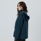 【Outperform】ACE半斜開雙拉練防水透氣兩件式雨衣 (彗星綠)| Webike TW