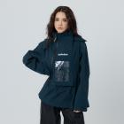 【Outperform】ACE半斜開雙拉練防水透氣兩件式雨衣 (彗星綠)| Webike TW