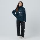 【Outperform】ACE半斜開雙拉練防水透氣兩件式雨衣 (彗星綠)| Webike TW