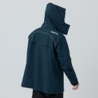 【Outperform】ACE半斜開雙拉練防水透氣兩件式雨衣 (彗星綠)| Webike TW