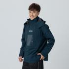 【Outperform】ACE半斜開雙拉練防水透氣兩件式雨衣 (彗星綠)| Webike TW