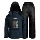 【Outperform】ACE半斜開雙拉練防水透氣兩件式雨衣 (彗星綠)| Webike TW