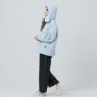 【Outperform 奧德蒙】ACE半斜開雙拉練防水透氣兩件式雨衣 (銀河灰)| Webike摩托百貨