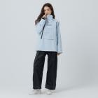 【Outperform 奧德蒙】ACE半斜開雙拉練防水透氣兩件式雨衣 (銀河灰)| Webike摩托百貨