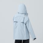 【Outperform 奧德蒙】ACE半斜開雙拉練防水透氣兩件式雨衣 (銀河灰)| Webike摩托百貨