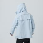 【Outperform 奧德蒙】ACE半斜開雙拉練防水透氣兩件式雨衣 (銀河灰)| Webike摩托百貨