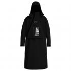 【Outperform】背包款-ACE半斜開雙拉鍊防水透氣連身式雨衣 (黑)| Webike TW