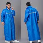 【東伸DONGSHEN】尊爵型尼龍全開雨衣  (藍色)| Webike摩托百货