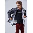 【東伸DONGSHEN】2代都會騎士外套雨衣  (鐵灰)| Webike摩托百货