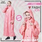 【東伸DONGSHEN】2代佳麗型全開雨衣 (粉色)| Webike摩托百货