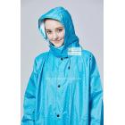【東伸DONGSHEN】2代佳麗型全開雨衣 (淺藍)| Webike摩托百货