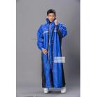 【東伸DONGSHEN】旗艦大衣型雨衣  (藍色)| Webike摩托百货