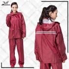 【東伸DONGSHEN】東雨龍機車雨衣 (紅色)| Webike摩托百货