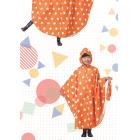 【東伸DONGSHEN】滿天星斗篷雨衣 (橘色)| Webike摩托百货
