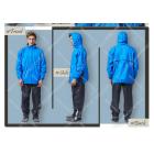 【東伸DONGSHEN】2代都會騎士外套雨衣 (藍色)| Webike摩托百货