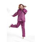 【東伸DONGSHEN】日系休閒風雨衣 (紫色)| Webike摩托百货