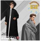 【東伸DONGSHEN】開拓者斜開式雨衣  (灰色)| Webike摩托百货