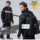 【東伸DONGSHEN】領航者背開外套雨衣 (黑色)| Webike摩托百货