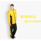 【DONGSHEN】運動風尼龍休閒雨衣 (黃色)| Webike TW