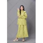 【DONGSHEN】裙擺搖搖雨衣 (綠色)| Webike TW