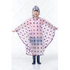 【DONGSHEN】小星星斗篷雨衣 (紫色)| Webike TW
