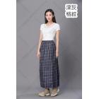 【DONGSHEN】時尚雨裙 (深灰格紋)| Webike TW