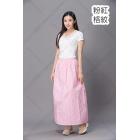 【DONGSHEN】時尚雨裙 (粉紅格紋)| Webike TW