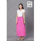 【DONGSHEN】時尚雨裙 (桃紅白點)| Webike TW