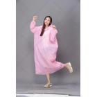 【DONGSHEN】圓點點浪漫星星輕便雨衣 (圓點粉色)| Webike TW