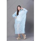 【DONGSHEN】圓點點浪漫星星輕便雨衣 (小星星藍色)| Webike TW