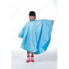 【DONGSHEN】EVA成人海洋風斗篷式雨衣 (藍色)| Webike TW