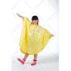 【DONGSHEN】EVA成人海洋風斗篷式雨衣 (黃色)| Webike TW