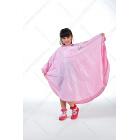 【DONGSHEN】EVA成人海洋風斗篷式雨衣 (粉色)| Webike TW