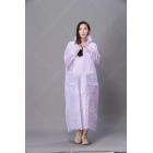 【DONGSHEN】夢幻雷絲大衣型雨衣 (紫色)| Webike TW