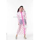 【DONGSHEN】圓圈圈超完美雨衣 (粉紅)| Webike TW