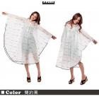 【DONGSHEN】日系斗篷雨衣 (黑色)| Webike TW