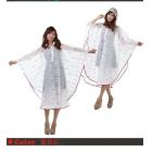 【DONGSHEN】日系斗篷雨衣 (紅色)| Webike TW