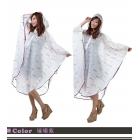 【DONGSHEN】日系斗篷雨衣 (紫色)| Webike TW