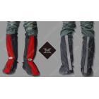 【DONGSHEN】反光厚底尼龍鞋套 (紅色)| Webike TW