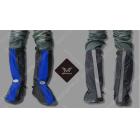 【東伸DONGSHEN】反光厚底尼龍鞋套 (藍色)| Webike摩托百货