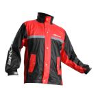 【ASTONE】兩件式運動型雨衣 (黑/紅)| Webike摩托百貨