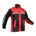 【ASTONE】兩件式用動型雨衣 (黑/紅&附鞋套)| Webike摩托百貨