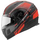【ASTONE】RT1000 AB15 彩繪 可掀式安全帽 (平光黑 / 紅)| Webike摩托百貨