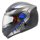 【ASTONE】RT1100可掀式安全帽 (平光黑 / GG23藍)| Webike摩托百貨