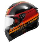 【ASTONE】GTB800 AO10 彩繪 全罩式安全帽 (黑/紅)| Webike摩托百貨