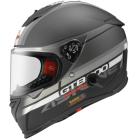 【ASTONE】GTB800 AO10 彩繪 全罩式安全帽 (平光黑/銀)| Webike摩托百貨