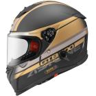 【ASTONE】GTB800 AO10 彩繪 全罩式安全帽 (平光黑/金)| Webike摩托百貨