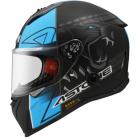 【ASTONE】GTB800 AO5 彩繪 全罩式安全帽 (平光黑/藍)| Webike摩托百貨
