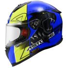 【ASTONE】GTB800 AO5 彩繪 全罩式安全帽 (藍/螢光黃)| Webike摩托百貨