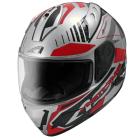 【ASTONE】GTB600全罩式安全帽 (銀 / II71紅)| Webike摩托百貨